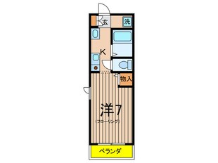 ドルフ岡本の物件間取画像